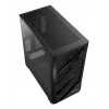 XPG STARKER AIR BTF caixa mid-tower preta, Midi Tower, PC, preto, ATX, EATX, micro ATX, Mini-ITX, SPCC, vidro temperado, Gaming