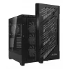 XPG STARKER AIR BTF caixa mid-tower preta, Midi Tower, PC, preto, ATX, EATX, micro ATX, Mini-ITX, SPCC, vidro temperado, Gaming