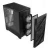 XPG STARKER AIR BTF caixa mid-tower preta, Midi Tower, PC, preto, ATX, EATX, micro ATX, Mini-ITX, SPCC, vidro temperado, Gaming