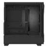 XPG STARKER AIR BTF caixa mid-tower preta, Midi Tower, PC, preto, ATX, EATX, micro ATX, Mini-ITX, SPCC, vidro temperado, Gaming