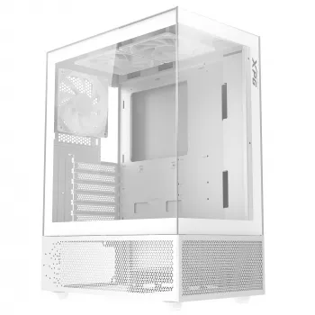 XPG INVADER X MINI caixa MID-TOWER COMPACTA branca, Midi Tower, PC, branco, ATX, micro ATX, Mini-ITX, SPCC, 16,6 cm