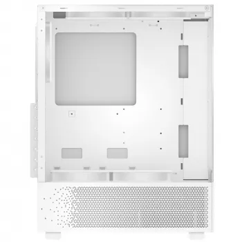 XPG INVADER X MINI caixa MID-TOWER COMPACTA branca, Midi Tower, PC, branco, ATX, micro ATX, Mini-ITX, SPCC, 16,6 cm
