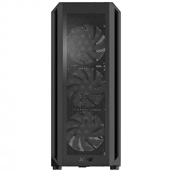 XPG VALOR AIR PLUS caixa MID-TOWER preta, Midi Tower, PC, preto, ATX, micro ATX, Mini-ITX, SPCC, 16 cm