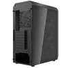 XPG VALOR AIR PLUS caixa MID-TOWER preta, Midi Tower, PC, preto, ATX, micro ATX, Mini-ITX, SPCC, 16 cm