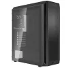 XPG VALOR AIR PLUS caixa MID-TOWER preta, Midi Tower, PC, preto, ATX, micro ATX, Mini-ITX, SPCC, 16 cm
