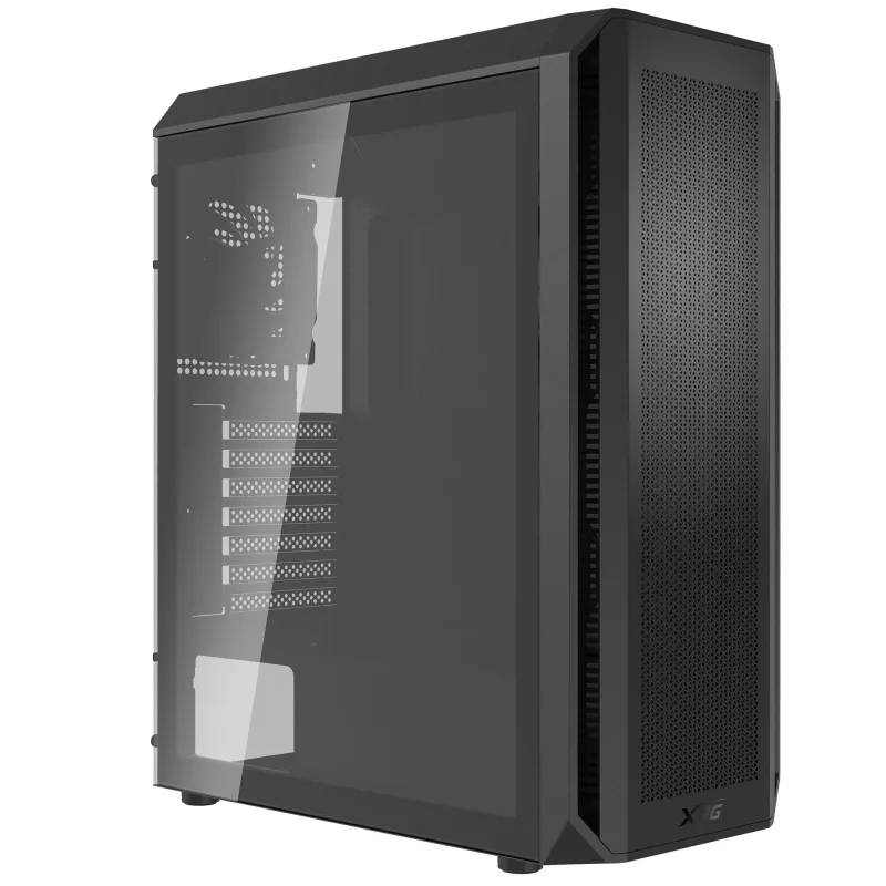 XPG VALOR AIR PLUS caixa MID-TOWER preta, Midi Tower, PC, preto, ATX, micro ATX, Mini-ITX, SPCC, 16 cm