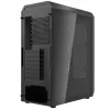XPG VALOR AIR PLUS caixa MID-TOWER preta, Midi Tower, PC, preto, ATX, micro ATX, Mini-ITX, SPCC, 16 cm