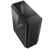 XPG VALOR AIR PLUS caixa MID-TOWER preta, Midi Tower, PC, preto, ATX, micro ATX, Mini-ITX, SPCC, 16 cm