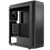 XPG VALOR AIR PLUS caixa MID-TOWER preta, Midi Tower, PC, preto, ATX, micro ATX, Mini-ITX, SPCC, 16 cm