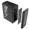 XPG VALOR AIR PLUS caixa MID-TOWER preta, Midi Tower, PC, preto, ATX, micro ATX, Mini-ITX, SPCC, 16 cm