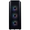 XPG VALOR AIR PLUS caixa MID-TOWER preta, Midi Tower, PC, preto, ATX, micro ATX, Mini-ITX, SPCC, 16 cm