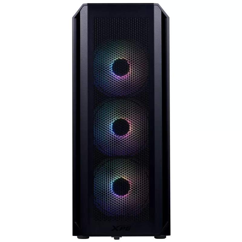 XPG VALOR AIR PLUS caixa MID-TOWER preta, Midi Tower, PC, preto, ATX, micro ATX, Mini-ITX, SPCC, 16 cm