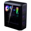 XPG VALOR AIR PLUS caixa MID-TOWER preta, Midi Tower, PC, preto, ATX, micro ATX, Mini-ITX, SPCC, 16 cm
