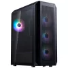 XPG VALOR AIR PLUS caixa MID-TOWER preta, Midi Tower, PC, preto, ATX, micro ATX, Mini-ITX, SPCC, 16 cm
