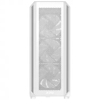 XPG VALOR AIR PLUS caixa MID-TOWER branca, Midi Tower, PC, branco, ATX, micro ATX, Mini-ITX, SPCC, 16 cm