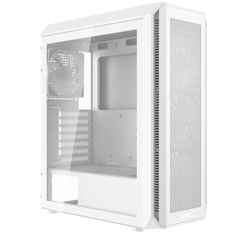 XPG VALOR AIR PLUS caixa MID-TOWER branca, Midi Tower, PC, branco, ATX, micro ATX, Mini-ITX, SPCC, 16 cm