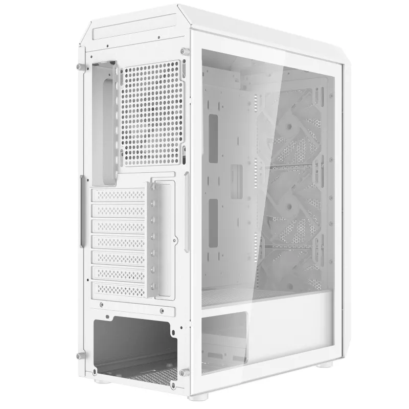 XPG VALOR AIR PLUS caixa MID-TOWER branca, Midi Tower, PC, branco, ATX, micro ATX, Mini-ITX, SPCC, 16 cm