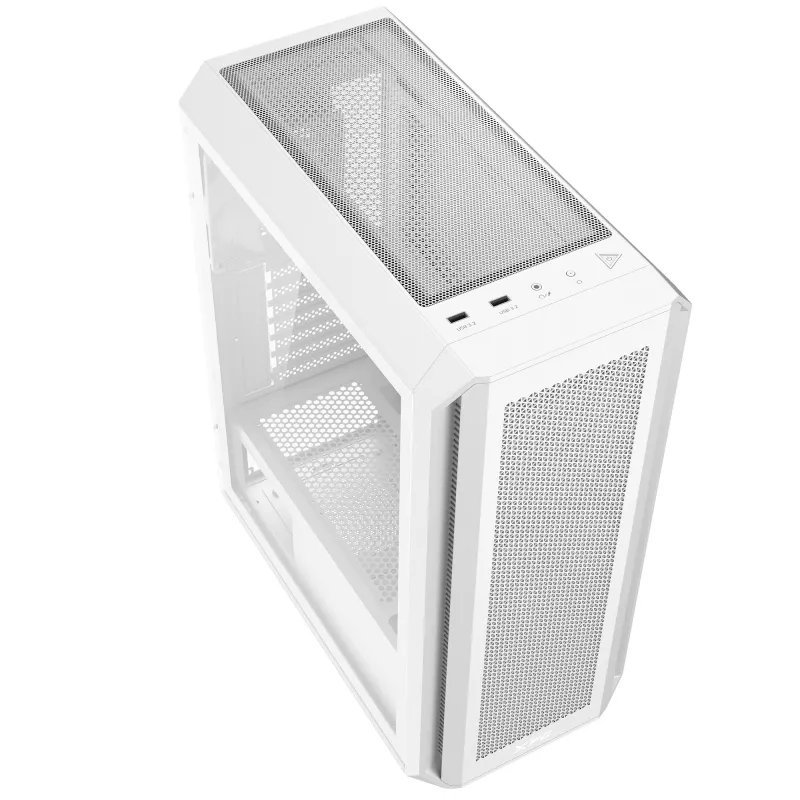 XPG VALOR AIR PLUS caixa MID-TOWER branca, Midi Tower, PC, branco, ATX, micro ATX, Mini-ITX, SPCC, 16 cm