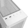 XPG VALOR AIR PLUS caixa MID-TOWER branca, Midi Tower, PC, branco, ATX, micro ATX, Mini-ITX, SPCC, 16 cm