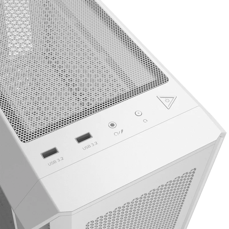 XPG VALOR AIR PLUS caixa MID-TOWER branca, Midi Tower, PC, branco, ATX, micro ATX, Mini-ITX, SPCC, 16 cm