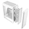 XPG VALOR AIR PLUS caixa MID-TOWER branca, Midi Tower, PC, branco, ATX, micro ATX, Mini-ITX, SPCC, 16 cm