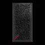 XPG VALOR AIR caixa mid-tower preta, Midi Tower, PC, preto, ATX, micro ATX, Mini-ATX, aço carbono, vidro temperado, 16,6 cm
