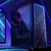 XPG VALOR AIR caixa mid-tower preta, Midi Tower, PC, preto, ATX, micro ATX, Mini-ATX, aço carbono, vidro temperado, 16,6 cm
