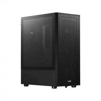 XPG VALOR MESH caixa mid-tower preta, Midi Tower, PC, preto, ATX, micro ATX, Mini-ITX, 16,6 cm, 33,5 cm