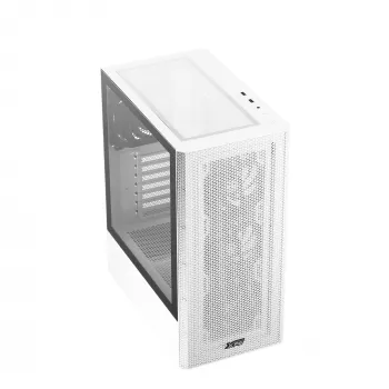 XPG VALOR MESH caixa mid-tower branca, Midi Tower, PC, branco, ATX, micro ATX, Mini-ITX, 16,6 cm, 33,5 cm