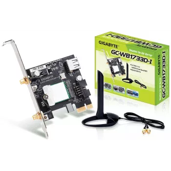 GIGABYTE GC-WB1733D-I placa de rede interna WLAN / Bluetooth 1733 Mbit/s