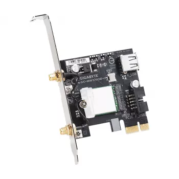 GIGABYTE GC-WB1733D-I placa de rede interna WLAN / Bluetooth 1733 Mbit/s