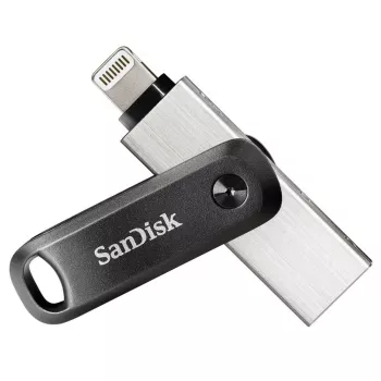 WESTERN DIGITAL SanDisk iXPAND Go - 256GB pen drive - USB 3.0 / Lightning