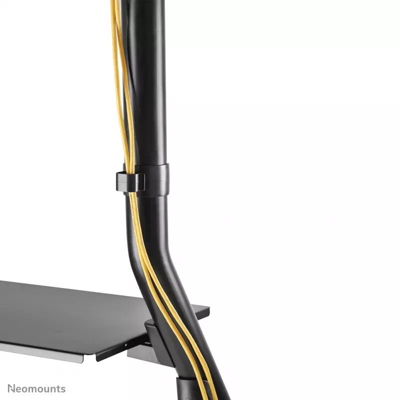 Neomounts NS-M3800 preto suporte de TV móvel 60-100