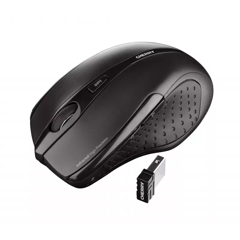 CHERRY MW 3000 rato sem fios, preto, USB