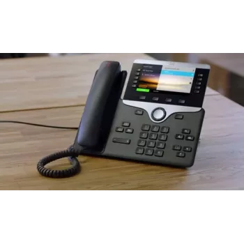 Cisco IP Phone 8851 com firmware de telefone multiplataforma