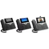 Cisco IP Phone 8851 com firmware de telefone multiplataforma