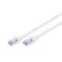 DIGITUS cabo de rede - Cat. 5e - SF/UTP - Snagless - Cu - 3 m - cinzento