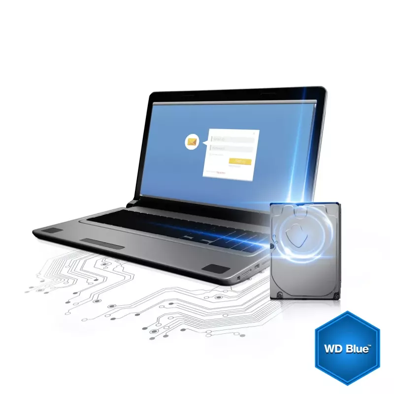 WESTERN DIGITAL disco rígido - Wd Blue WD5000AZLX - 500GB - SATA 3.5in - 7200rpm - 32MB cache