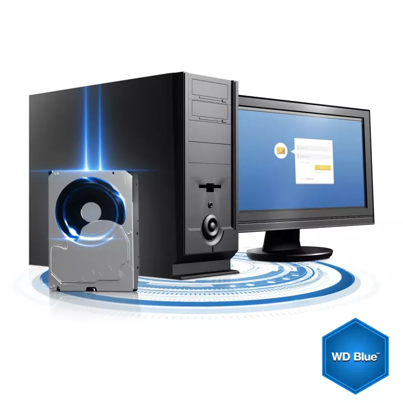 WESTERN DIGITAL disco rígido - Wd Blue WD5000AZLX - 500GB - SATA 3.5in - 7200rpm - 32MB cache