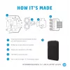 Mala para portátil HP Renew Business 14,1