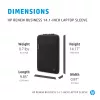 Mala para portátil HP Renew Business 14,1