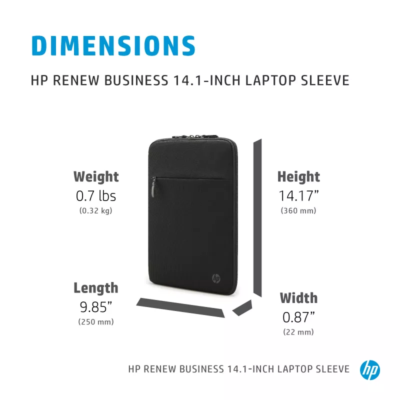 Mala para portátil HP Renew Business 14,1