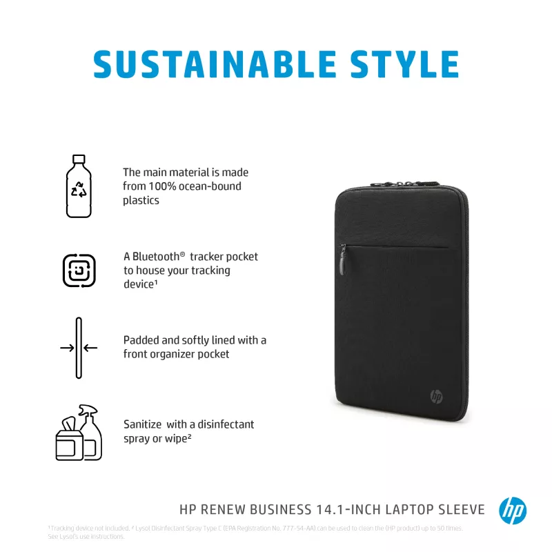 Mala para portátil HP Renew Business 14,1