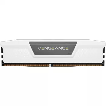 Memória CORSAIR 32GB (2x16GB) DDR5 DRAM 5200MT/s CL40 Kit de memória Vengeance - Branco