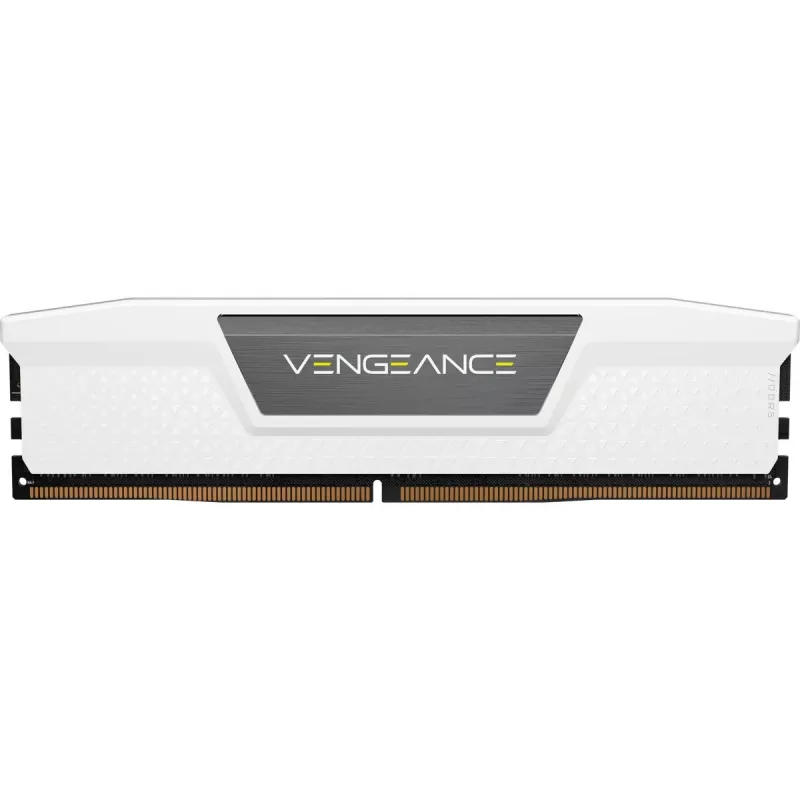 Memória CORSAIR 32GB (2x16GB) DDR5 DRAM 5200MT/s CL40 Kit de memória Vengeance - Branco