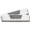 Memória CORSAIR 32GB (2x16GB) DDR5 DRAM 5200MT/s CL40 Kit de memória Vengeance - Branco