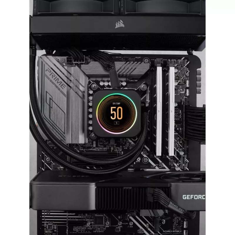 Memória CORSAIR 32GB (2x16GB) DDR5 DRAM 5200MT/s CL40 Kit de memória Vengeance - Branco