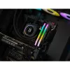 Memória CORSAIR 32GB DDR5 (2x16GB) DRAM 6000MT/s CL36 Kit de memória Vengeance RGB Preto