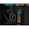 Memória CORSAIR 32GB DDR5 (2x16GB) DRAM 6000MT/s CL36 Kit de memória Vengeance RGB Preto