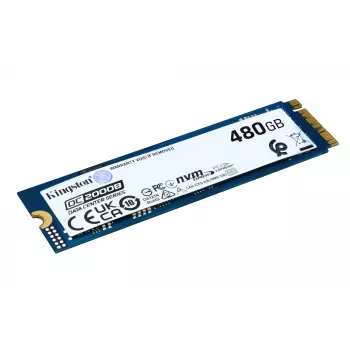 Kingston Technology 480G DC2000B PCIe 4.0 M.2 2280 SSD Enterprise
